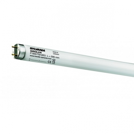 Image principale du produit Tube fluo Sylvania grolux 30W 26X895mm G13 T8 code 0000150