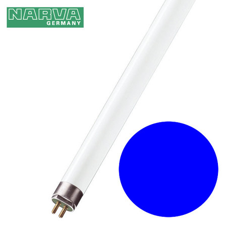 Image principale du produit Tube fluo T5 Narva LT 35W T5-EQ 0182 bleu2 145cm