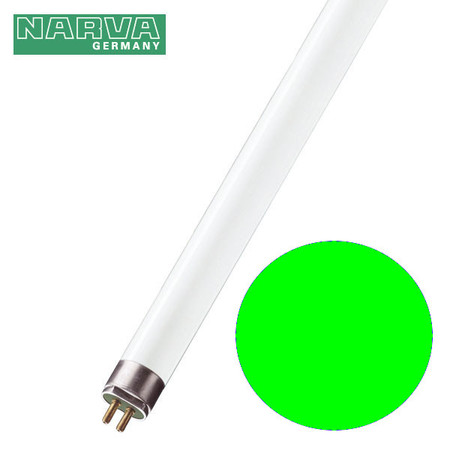 Image principale du produit Tube fluo T5 Narva LT 35W T5-EQ 0172 vert2 145cm