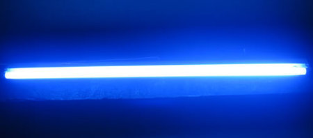 Image principale du produit Tube fluo Philips 58W /67 26X1500mm BLEU