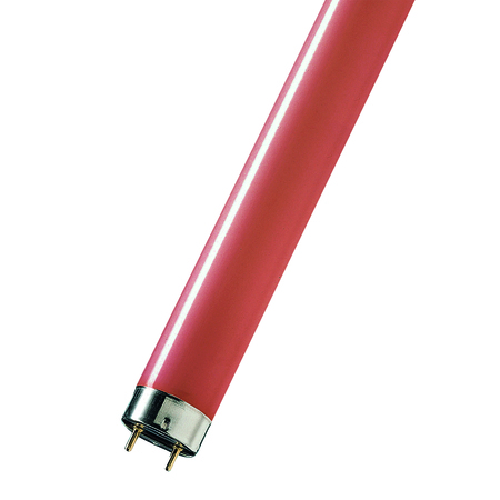Image principale du produit Tube Philips TL-D 58W red long 1,50m rouge