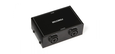 Image principale du produit Isolateur de ligne Symétrique stéréo