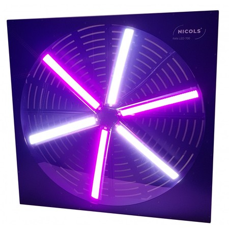 Image secondaire du produit Ventilateur de scène à LED Nicols FAN LED 700