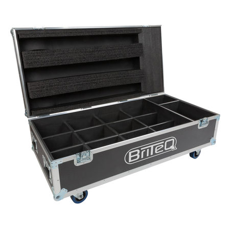 Image secondaire du produit PROJECTOR CASE 6 JVCase - Flight case pour 12 BTI Blinder avec accessoires