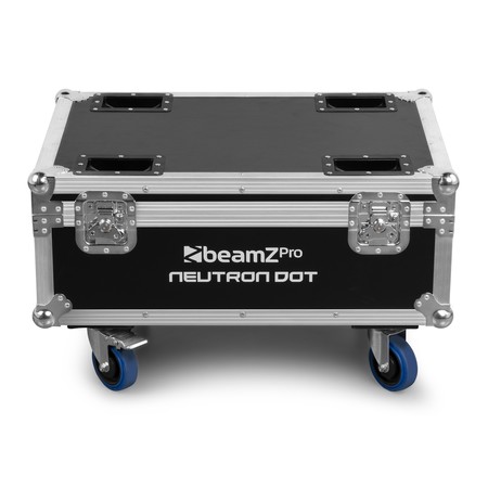 Image secondaire du produit Flightcase pour 8 Neutron Dot BeamZ Pro à roulettes
