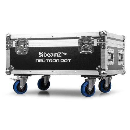 Image nº3 du produit Flightcase pour 8 Neutron Dot BeamZ Pro à roulettes