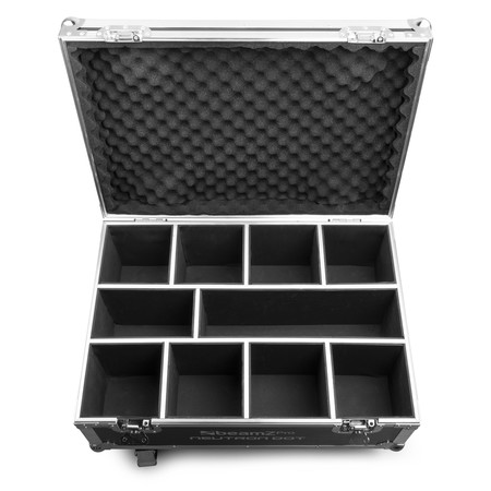 Image nº5 du produit Flightcase pour 8 Neutron Dot BeamZ Pro à roulettes