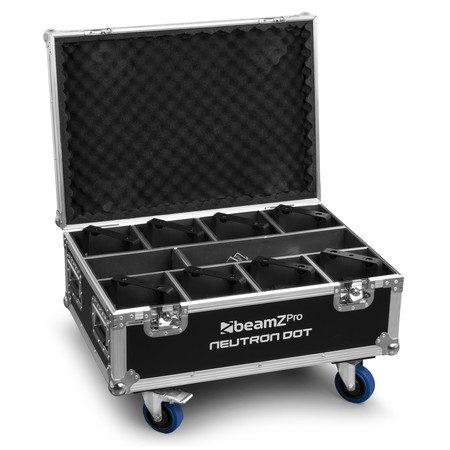 Image nº6 du produit Flightcase pour 8 Neutron Dot BeamZ Pro à roulettes