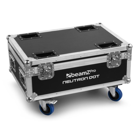 Image nº9 du produit Flightcase pour 8 Neutron Dot BeamZ Pro à roulettes