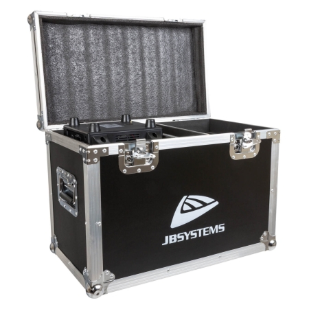 Image secondaire du produit Light effect Case 10 JV-Case - Mâle de transport avec 2 compartiments 600 x 350 x 465