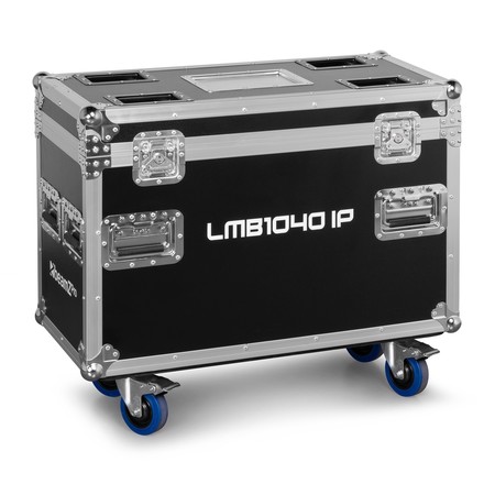 Image secondaire du produit Flightcase pour 2 LMB1040IP BeamZ Pro sur roulettes