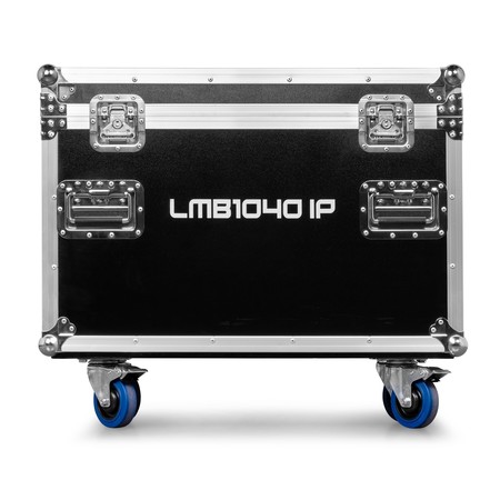 Image nº6 du produit Flightcase pour 2 LMB1040IP BeamZ Pro sur roulettes