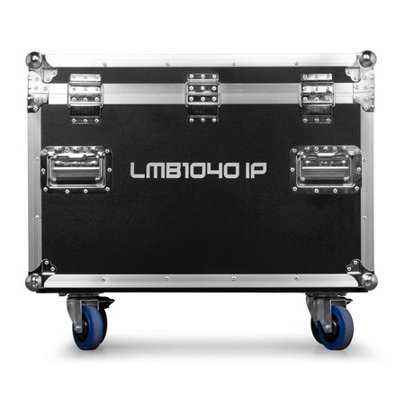 Image nº7 du produit Flightcase pour 2 LMB1040IP BeamZ Pro sur roulettes