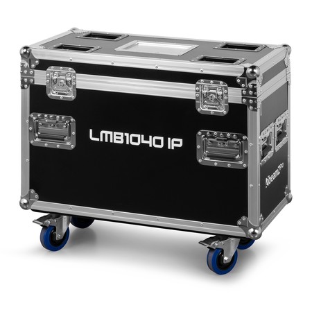 Image nº9 du produit Flightcase pour 2 LMB1040IP BeamZ Pro sur roulettes
