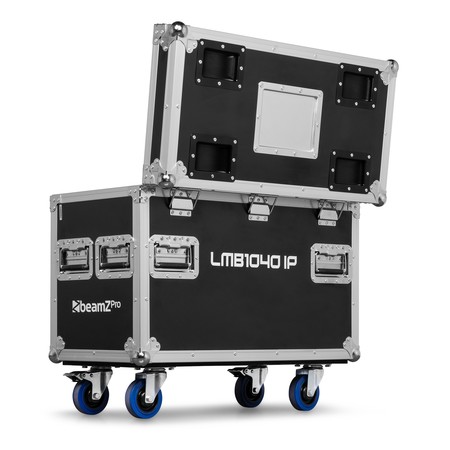 Image nº11 du produit Flightcase pour 2 LMB1040IP BeamZ Pro sur roulettes
