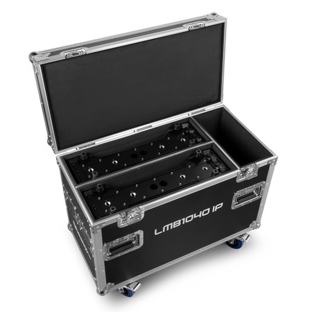 Image nº12 du produit Flightcase pour 2 LMB1040IP BeamZ Pro sur roulettes