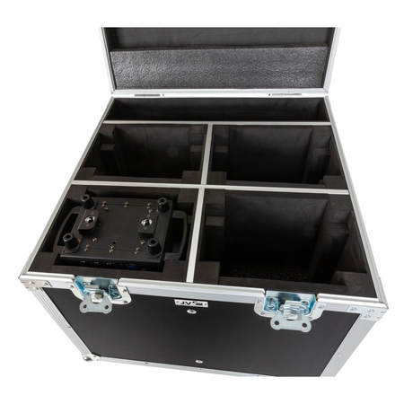 Image nº3 du produit Flight case pour 4 Lyres Jb Systems Explorer ou Intruder