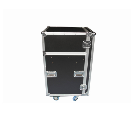 Image secondaire du produit FC MOBIL DJ CASE Power acoustics - Flight case Régie 12U + 3U avec table