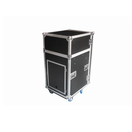 Image nº3 du produit FC MOBIL DJ CASE Power acoustics - Flight case Régie 12U + 3U avec table