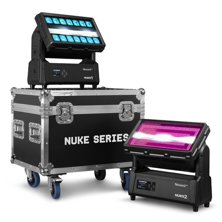 Image nº3 du produit Flightcase pour 2 Nuke BeamZ Pro