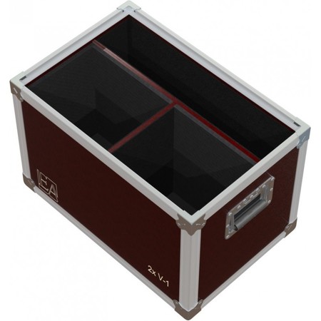 Image secondaire du produit Flight case pour 2 DJ power V1 ou machine à étincelle équivalente Finition touring