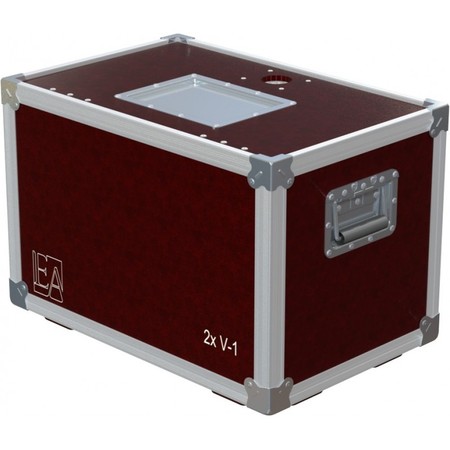 Image nº3 du produit Flight case pour 2 DJ power V1 ou machine à étincelle équivalente Finition touring