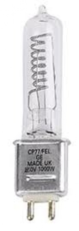 Image principale du produit LAMPE FEP 230V 1000W Tungsram GE G9.5 CP77