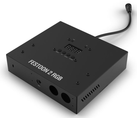 Image secondaire du produit Festoon 2 RGB Chauvet DJ - Driver seul pour guirlandes Festoon *** modèle de démo ***