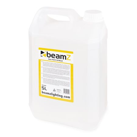 Image secondaire du produit FHF50 Beamz - Liquide pour machine à brouillard HZ3000 BEAMZ base d'huile 5 litres