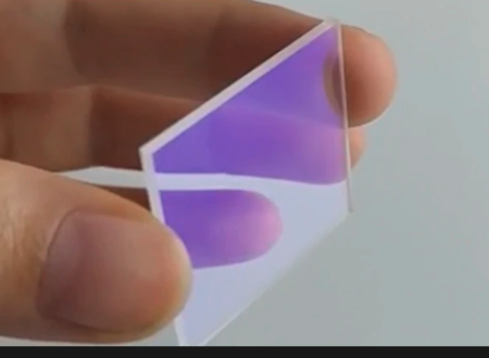 Image secondaire du produit Filtre dichroïque miroir pour laser RVB - réfléchis le bleu
