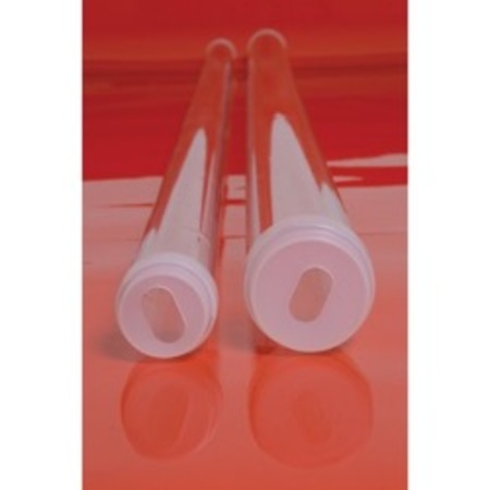 Image principale du produit Filtre tube transparent pour gélatine sur tube fluorescent T8 - 1,22m