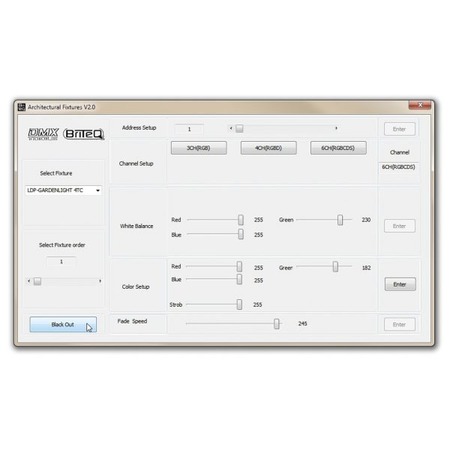 Image nº3 du produit Firmware Updater Briteq - interface USB permettant la mise à jour des projecteurs DMX compatibles