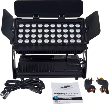 Image secondaire du produit FL600V-IP Algam Lighting - Projecteur Wash 15 X 40W IP65