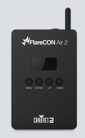 Image principale du produit FlareCON Air 2 CHAUVET Emetteur – récepteur DMX D-Fi