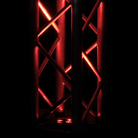 Image nº6 du produit Projecteur CAMEO PAR FLAT 7 x LEDs RGBW haute puissance 4 W