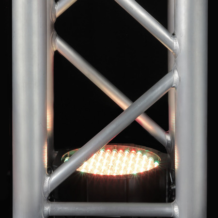 Image nº7 du produit Projecteur CAMEO PAR FLAT 7 x LEDs RGBW haute puissance 4 W
