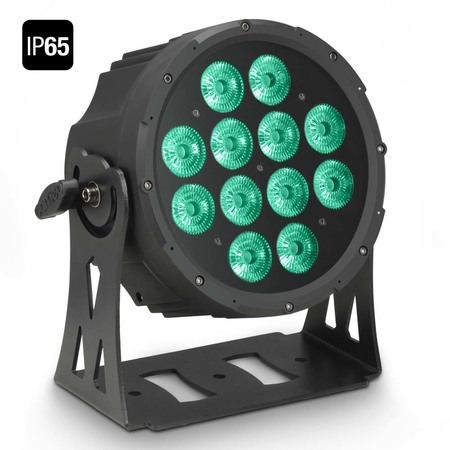 Image principale du produit Projecteur LED Cameo FLAT PRO 12 IP65 12 x 10 W RGBWA