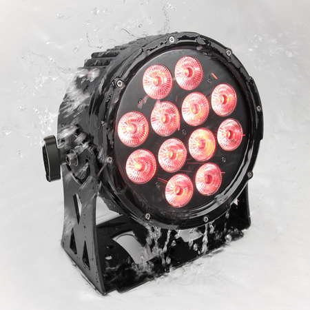 Image nº9 du produit Projecteur LED Cameo FLAT PRO 12 IP65 12 x 10 W RGBWA