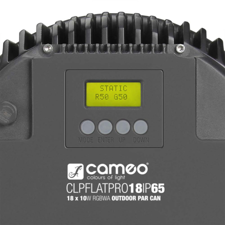 Image nº5 du produit Projecteur led IP65 Cameo FLAT PRO 18 IP65 18 x 10 W RGBWA