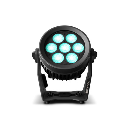 Image nº3 du produit Flat Pro 7 G2 Cameo Projecteur Led 7X 10W RGBWA IP65