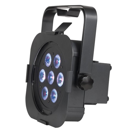 Image principale du produit Par Led Flat Par tri 7 American DJ 7X3W RGB