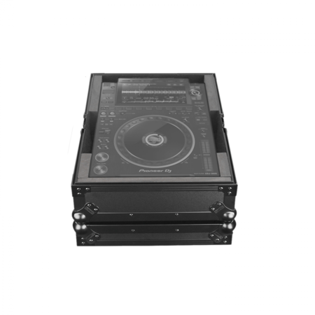 Image nº6 du produit Flight-case pour  Pioneer CDJ 3000 avec finition cornière noire