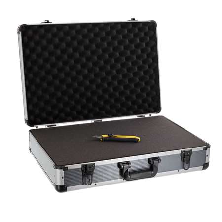 Image secondaire du produit Valise de rangement universelle Power Lighting taille M en aluminium