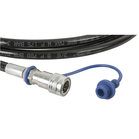 Image secondaire du produit Flexible Co2 SHOWTEC 3/8 Q-Lock Hose 2m50