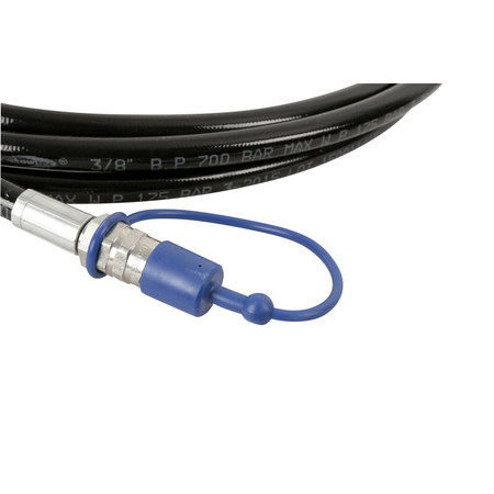Image nº5 du produit Flexible Co2 SHOWTEC 3/8 Q-Lock Hose 2m50