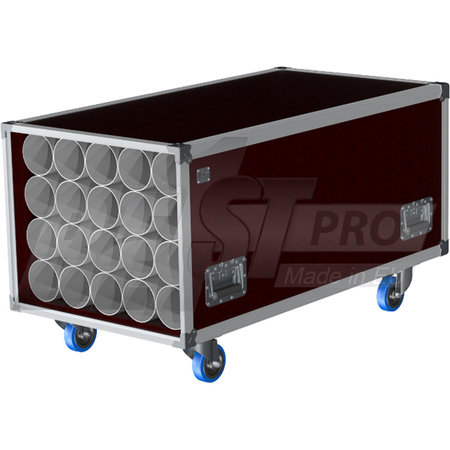 Image principale du produit Flight-case Rythmes et Sons pour rangement pour 20 pieds de micro