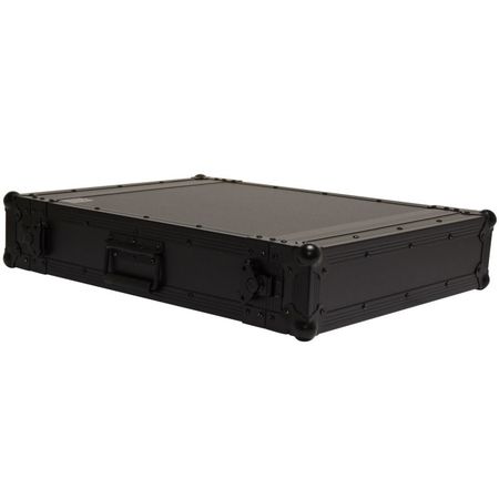 Image principale du produit Rack 2U pro avec capot arriere fermeture papillon série black case