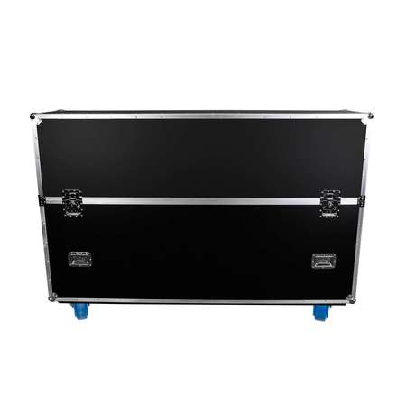 Image principale du produit Flight case pour 2 écran 75 à 85 pouces