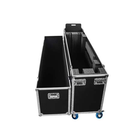 Image nº4 du produit Flight case pour 2 écran 75 à 85 pouces