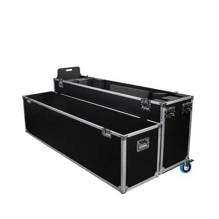 Image nº5 du produit Flight case pour 2 écran 75 à 85 pouces